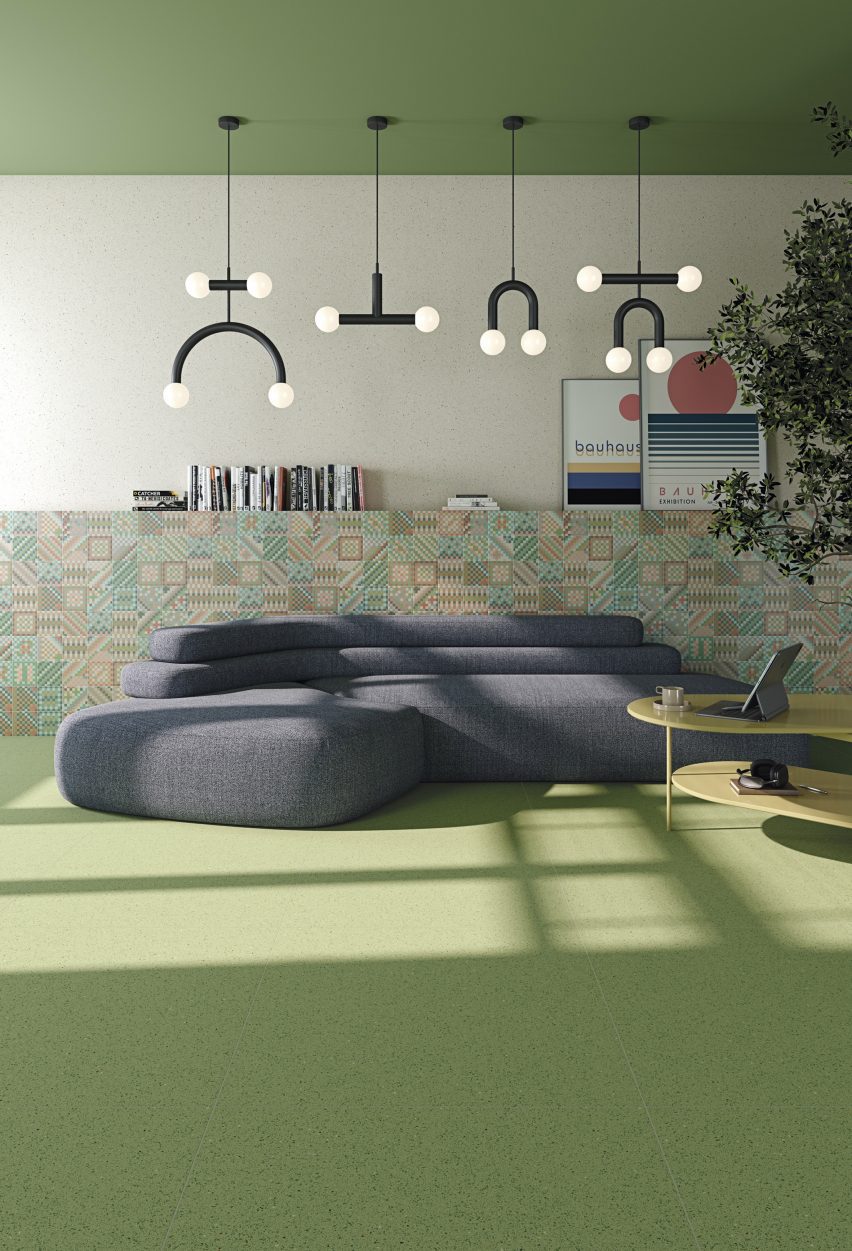 Vives Azulejos y Gres の Micra タイル