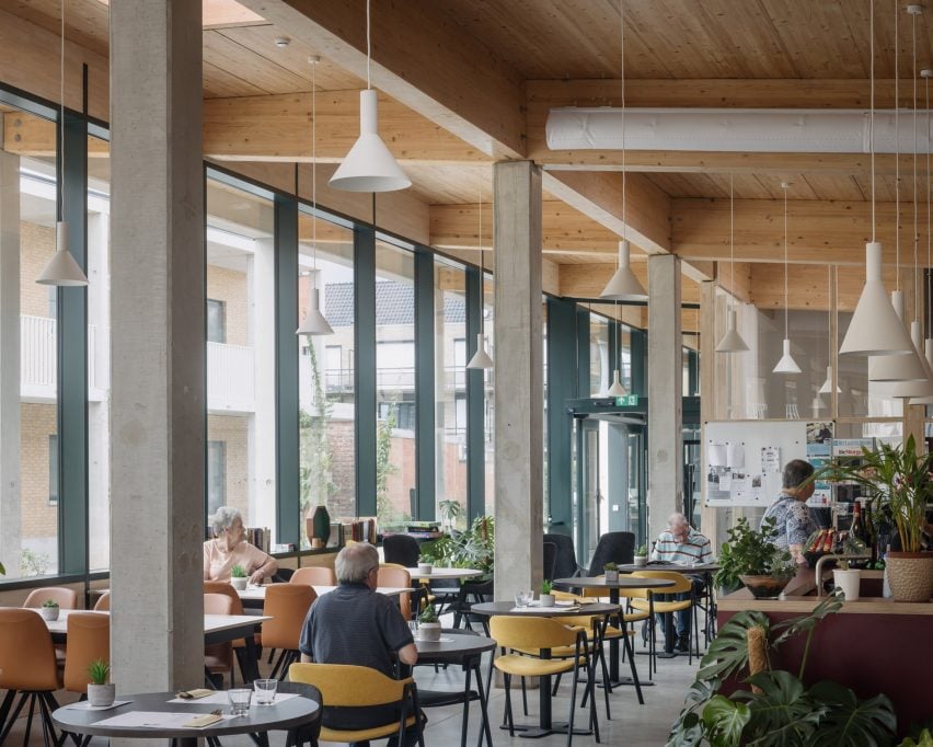 Archipelago と NU Architectuuratelier によるブロイデンボーのコミュニティ スペース