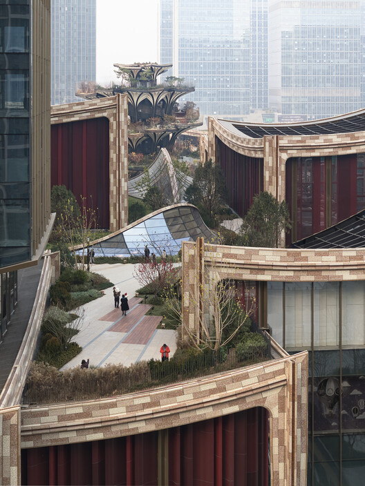 西安 CCBD / Heatherwick Studio - 外観写真