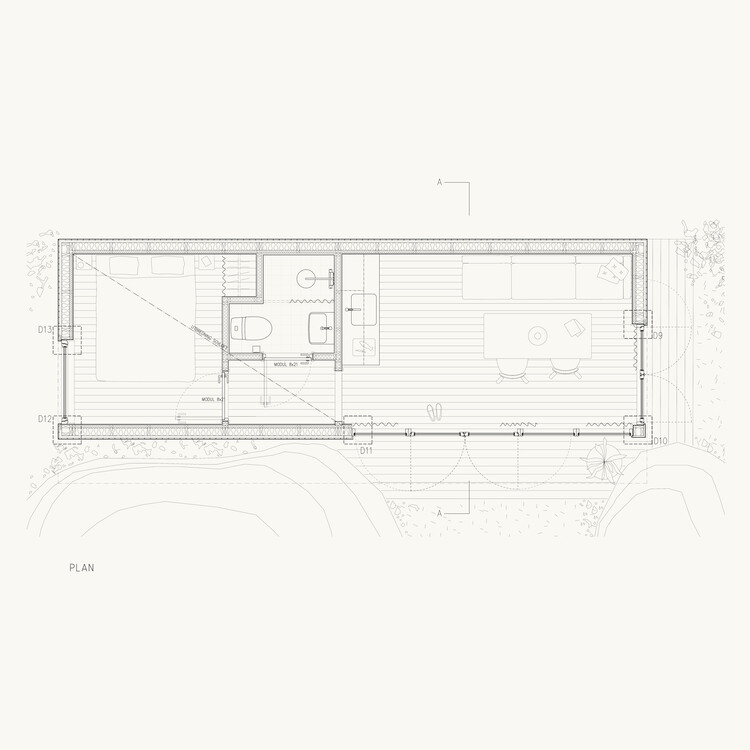 ガーデンゲストハウス / KFA arkitekter - 画像 14/15