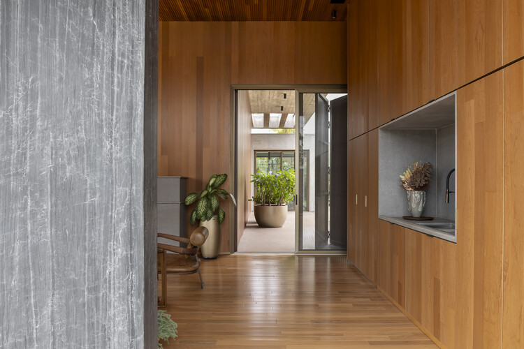W House / Rafael Granero Arquitetura - インテリア写真、木材