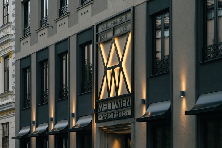Hotel Welt Wien / Baukooperative - インテリア写真、窓、ファサード
