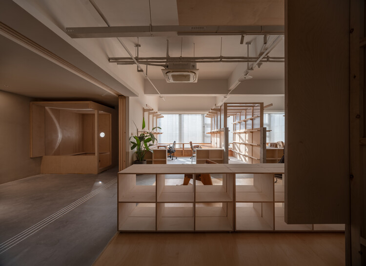 ZAOZUO ARCHITECTURE Office / ZAOZUO ARCHITECTURE STUDIO - インテリア写真、木材