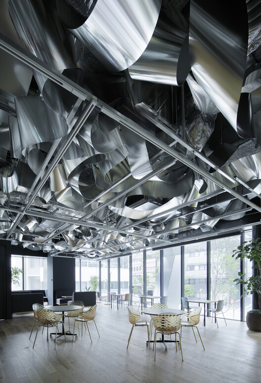 Waterscape Office / co-lab五反田 with JPRE / 落合守之建築設計事務所・はるまきプロジェクト - インテリア写真