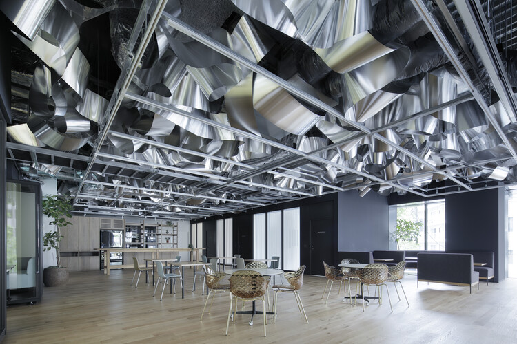 Waterscape Office / co-lab五反田 with JPRE / 落合守之建築設計事務所・はるまきプロジェクト - インテリア写真、椅子