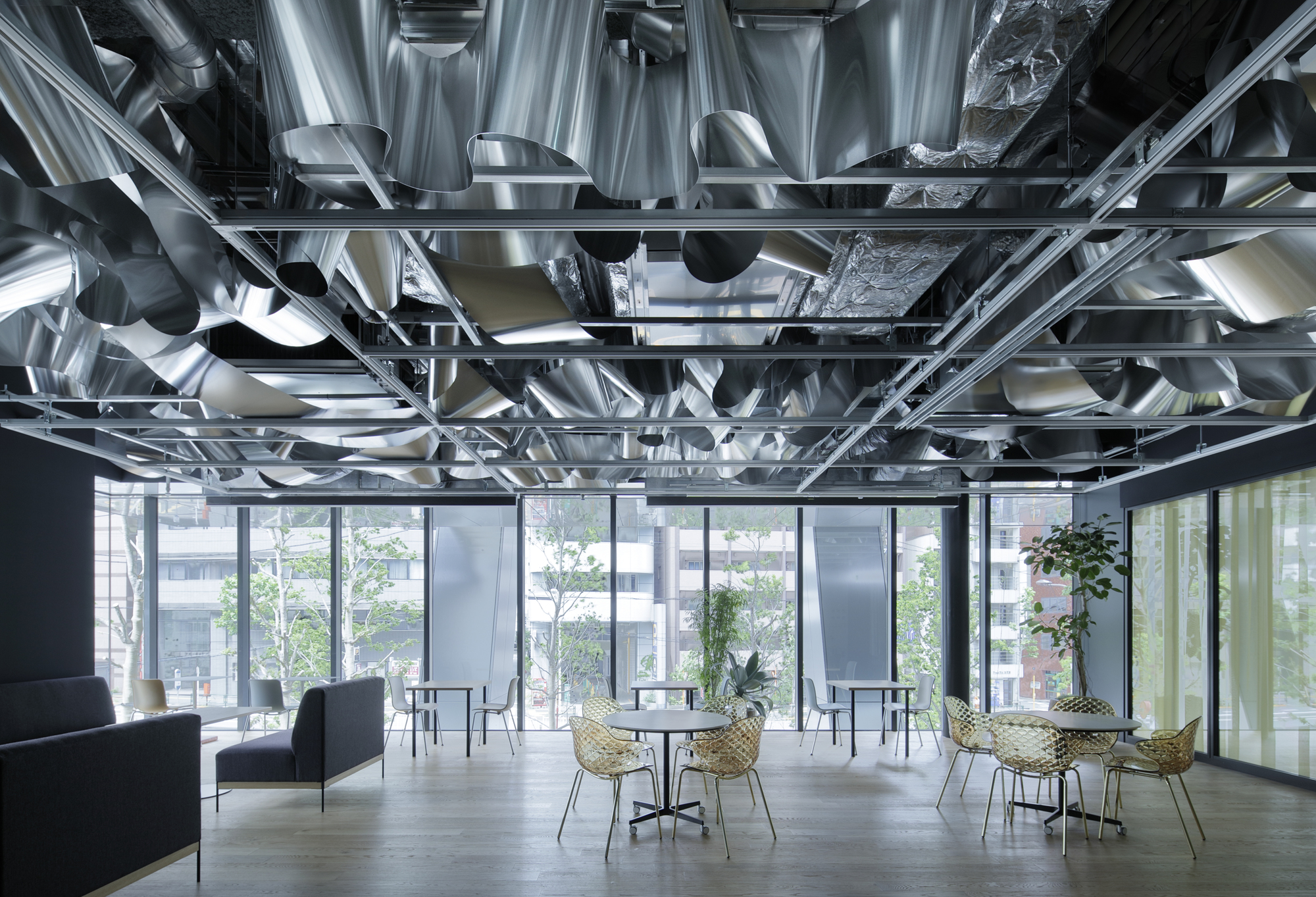 Waterscape Office / co-lab五反田 with JPRE / 落合守之建築設計事務所・はるまきプロジェクト