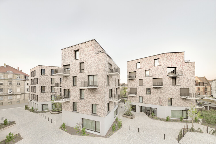 住宅およびオフィス開発 HLC ルートヴィヒスブルク / Steimle Architekten BDA - 画像 1/15