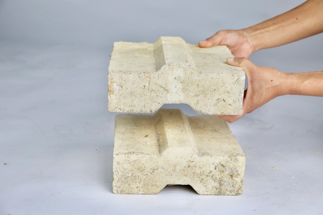 建設される残渣: サトウキビのバガスから作られたインドの学校 - 画像 1/17