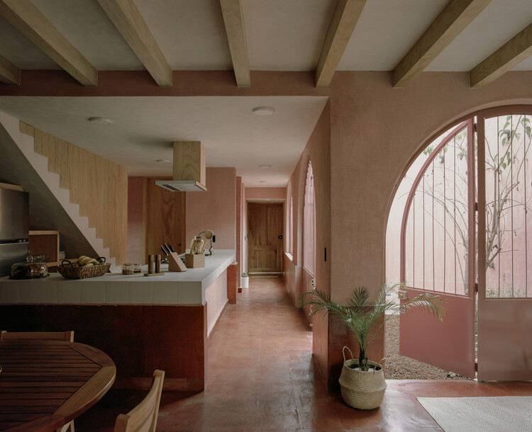 Casa Zenpoala / ode - インテリア写真、木材