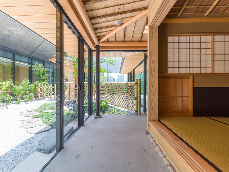 東京国際大学 池袋キャンパス / TAISEI DESIGN Planners Architects & Engineers - インテリア写真、木材