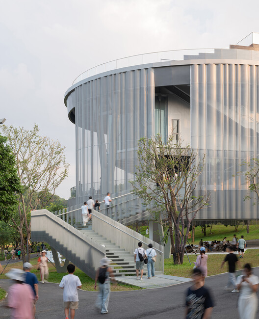 サンシャインロフトとムーンパビリオン / NODE Achitecture & Urbanism - 外観写真