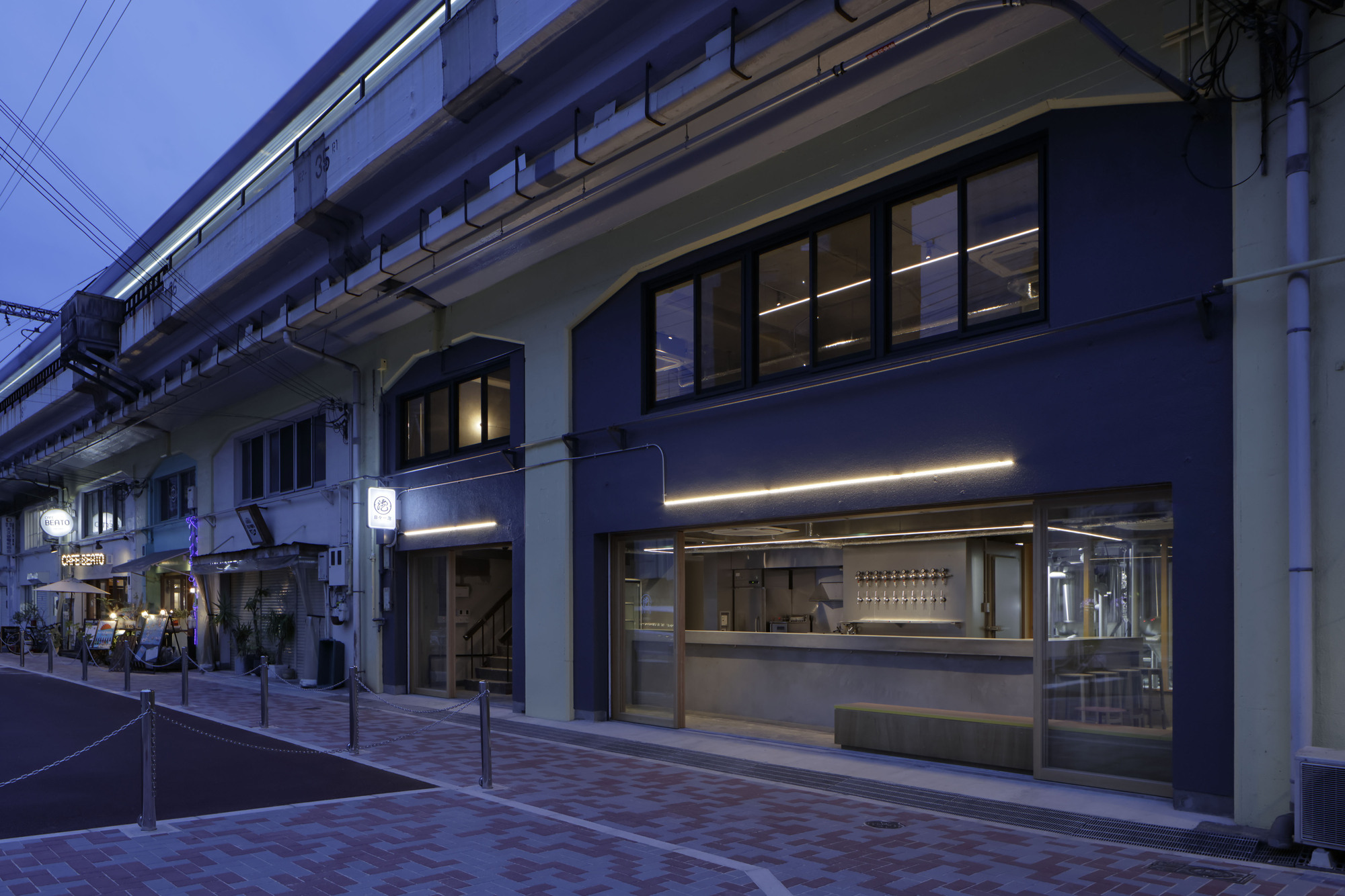日比ひと泡酒造 / 坪井秀則建築設計事務所