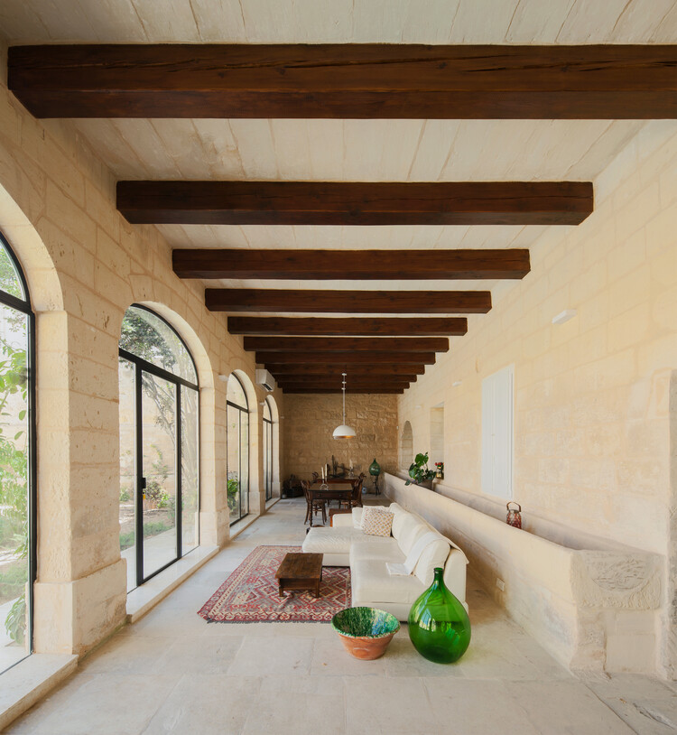 Naxxar House / AP Valletta - インテリア写真、木、照明、梁