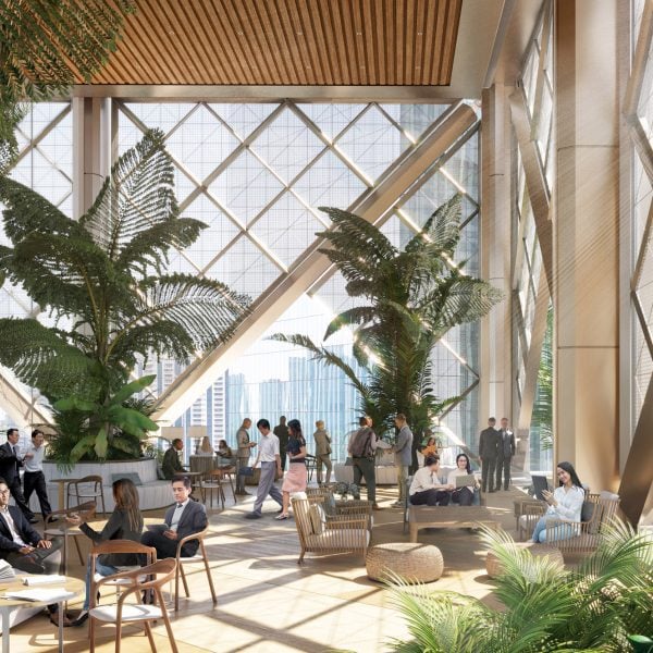 Foster + Partners はマニラの BDO Unibank Inc のために外骨格を設計