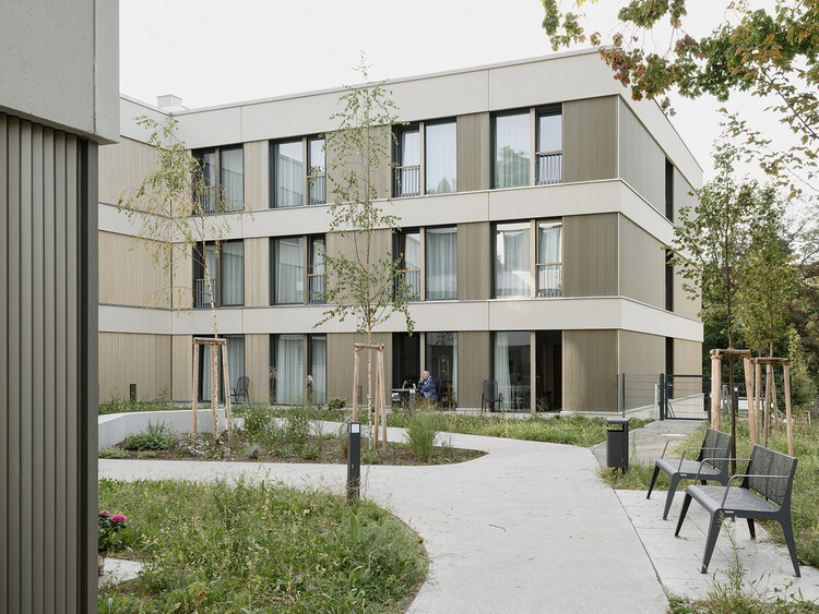 Julia von Bodelschwingh Care House / kontektum archivetur - 画像 2/34