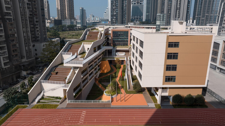 深セン龍華区清泉外国語中学校 / 宜京建築設計 - 画像 2/30