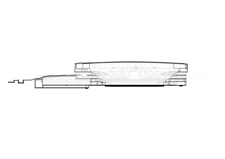 Sportarena Olympiapark Munich SAP Garden / 3XN - 画像 27/40