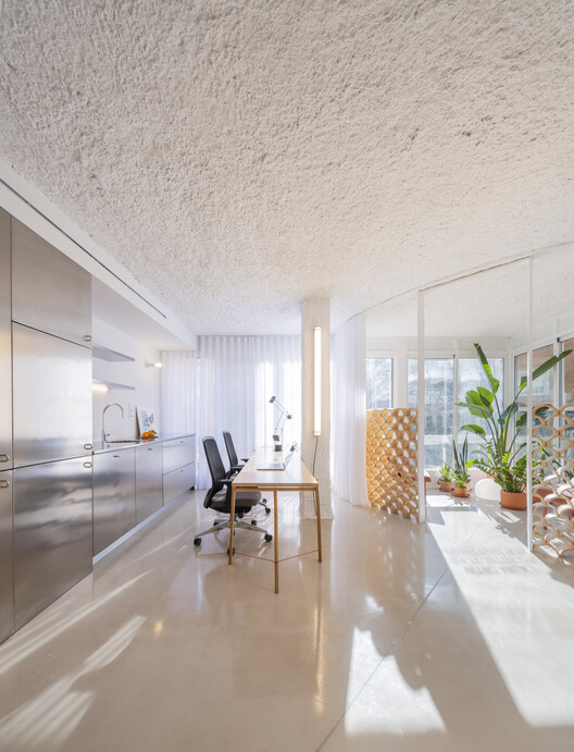 Laura Ortin Architecture Offices / Laura Ortín Arquitectura - インテリア写真、キッチン、椅子