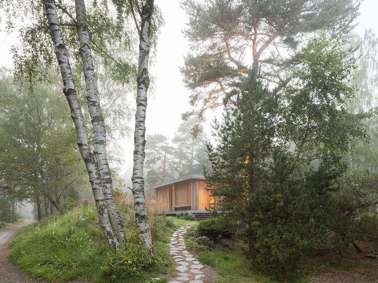 Yngsjö Retreat House / Johan Sundberg arkitektur - 外観写真、木材、森林