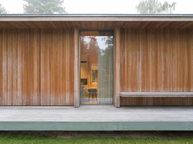 Yngsjö Retreat House / Johan Sundberg arkitektur - 外観写真、木材