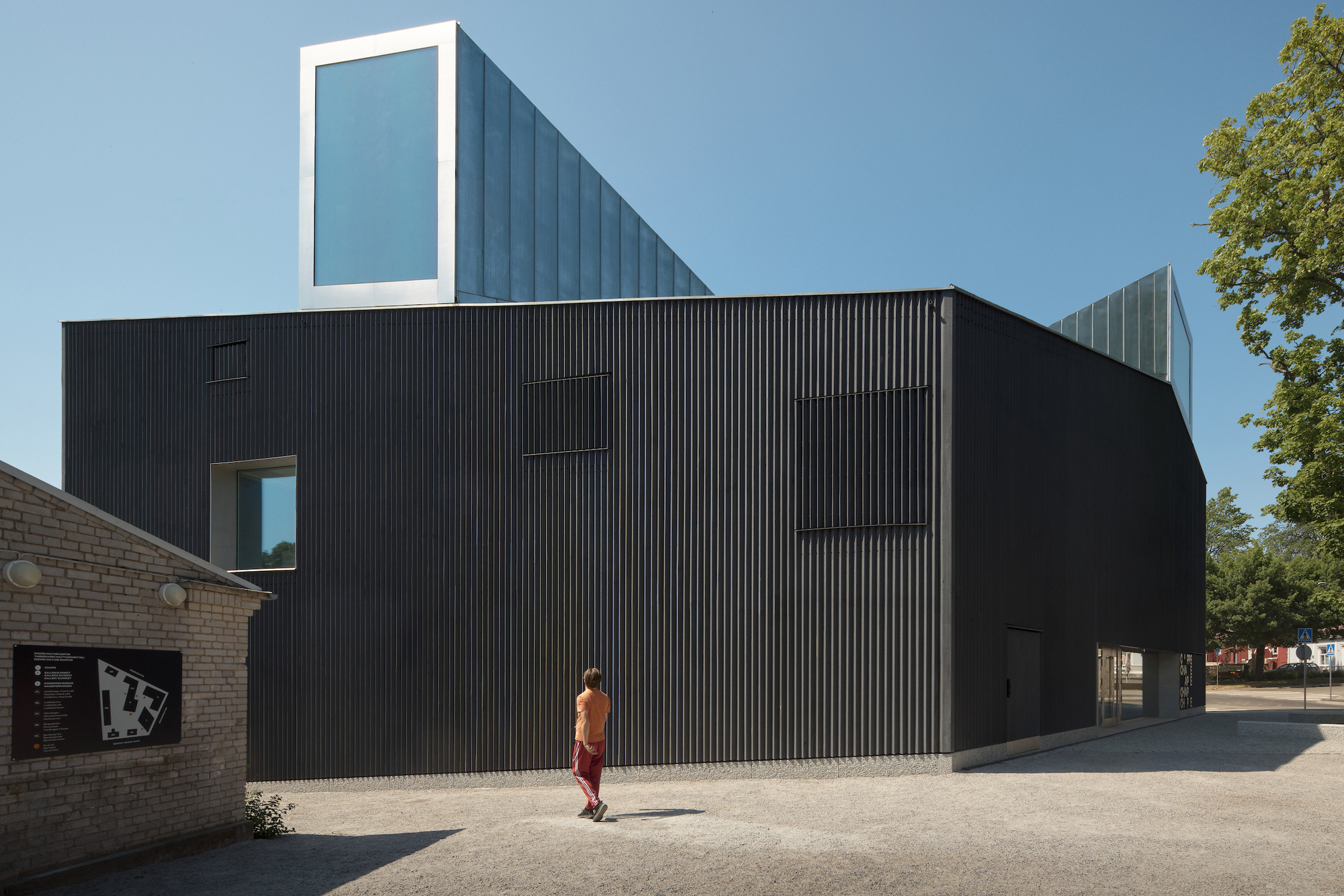 チャッペアートハウス / JKMM Architects