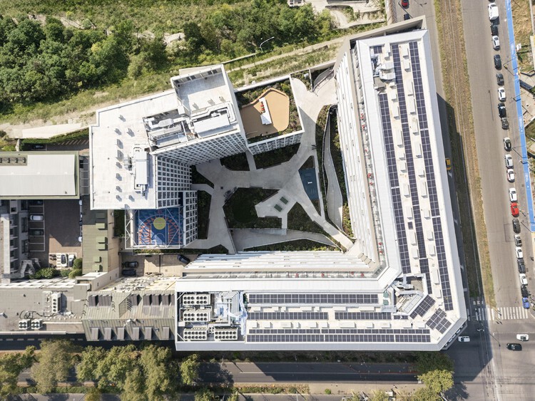 Consorzio Agrario アパルト リパモンティ / パーク アソシアーティへの適応型再利用 - 外観写真、航空写真