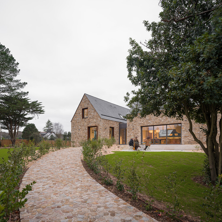 Hameau du Latz Houses / MSR Architecture -ExteriorPhotography