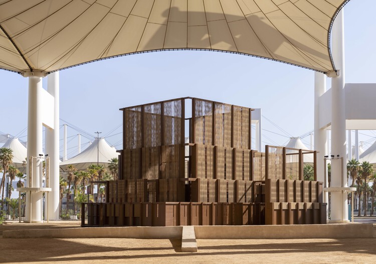 パビリオンの織り、アルムサラ /イーストアーキテクチャスタジオ -  34/34の画像1