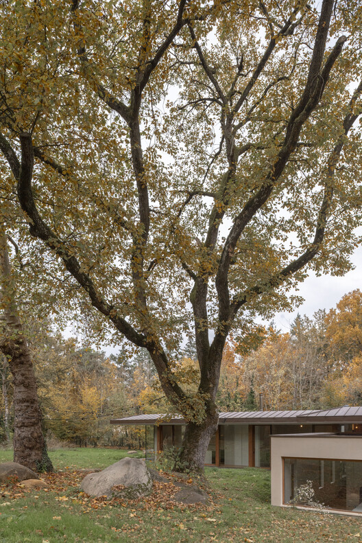 Sous les ailes bioclamatic house / didaアーキテクチャとデザイン - 画像6/30