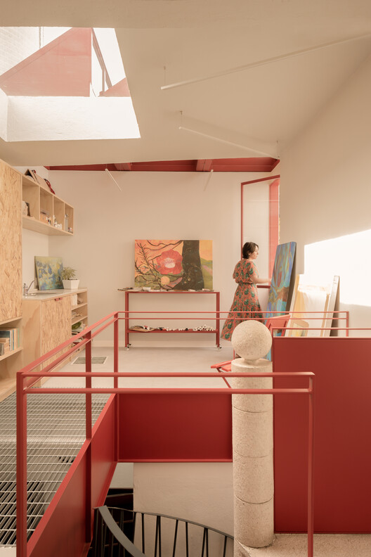 Daniela Riquelme Studio Workshop / Amasa Estudio-インテリア写真、木材