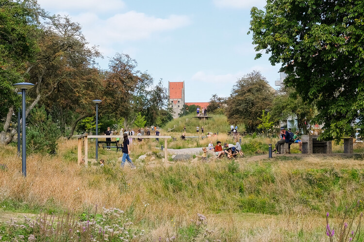 Grønningen -Bispeparken Climate Park / SLA -Exterior Photography