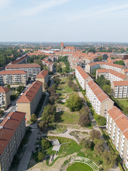 Grønningen -Bispeparken Climate Park / SLA -Exterior Photography