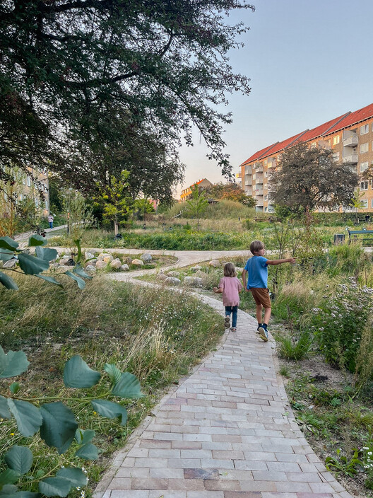 Grønningen -Bispeparken Climate Park / SLA -Exterior Photography、Garden