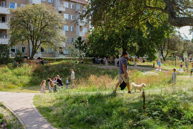 Grønningen -Bispeparken Climate Park / SLA -Exterior Photography、Garden