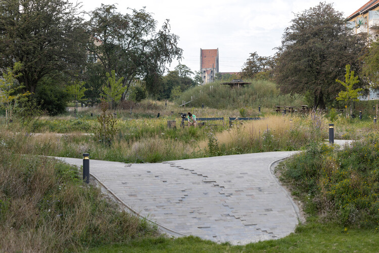 Grønningen -Bispeparken Climate Park / SLA -Image 5 of 18