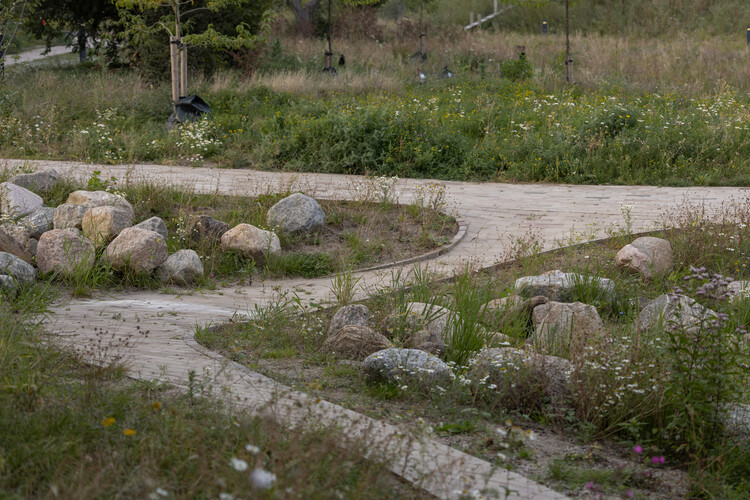 Grønningen -Bispeparken Climate Park / SLA -Image 9 of 18