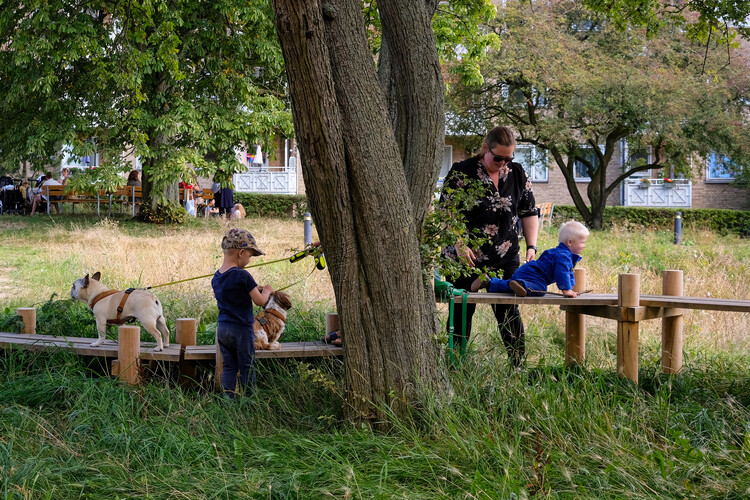 Grønningen -Bispeparken Climate Park / SLA -Exterior Photography、Garden