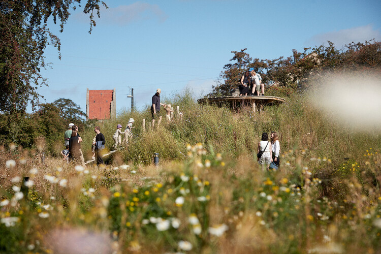 Grønningen -Bispeparken Climate Park / SLA -Exterior Photography