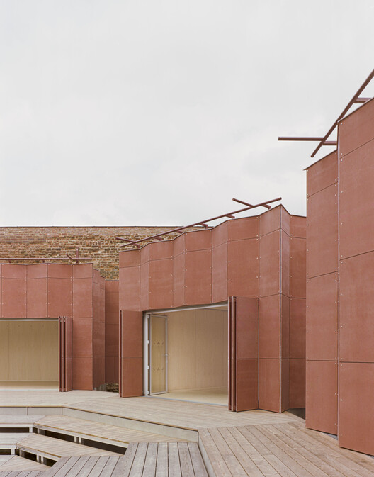 BurgbühneBeeskow / Atelier Fanelsa-外観写真