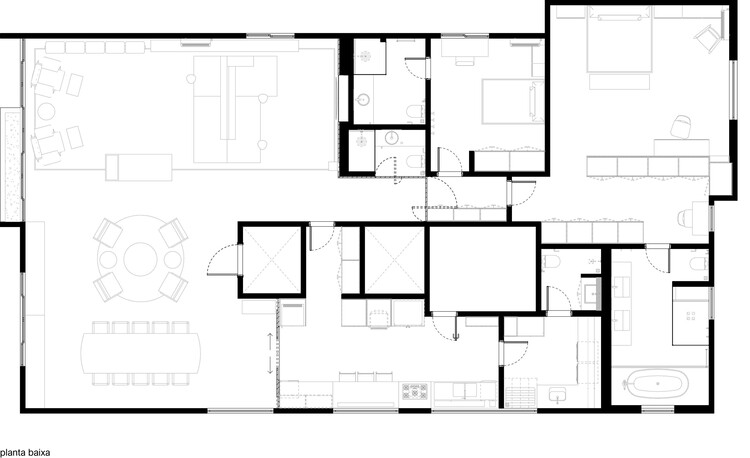 Higienópolisアパート / Bloco Arquitetos-画像25 of 27