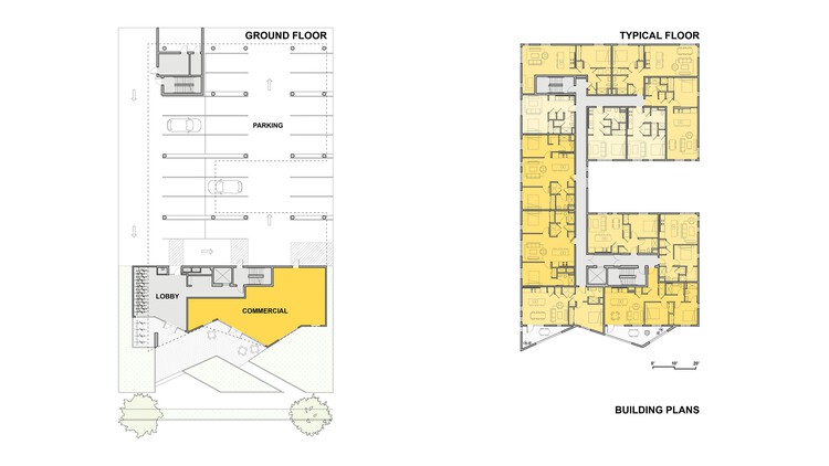 Six55デトロイト混合使用住宅 / ISA-インターフェイススタジオアーキテクツ-Image 12 of 16