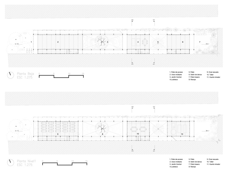 Pilares Cuicuilco Community Center / to + + udeb arquitectos + agenda agencia de arquitectura +  - 画像13 of 23