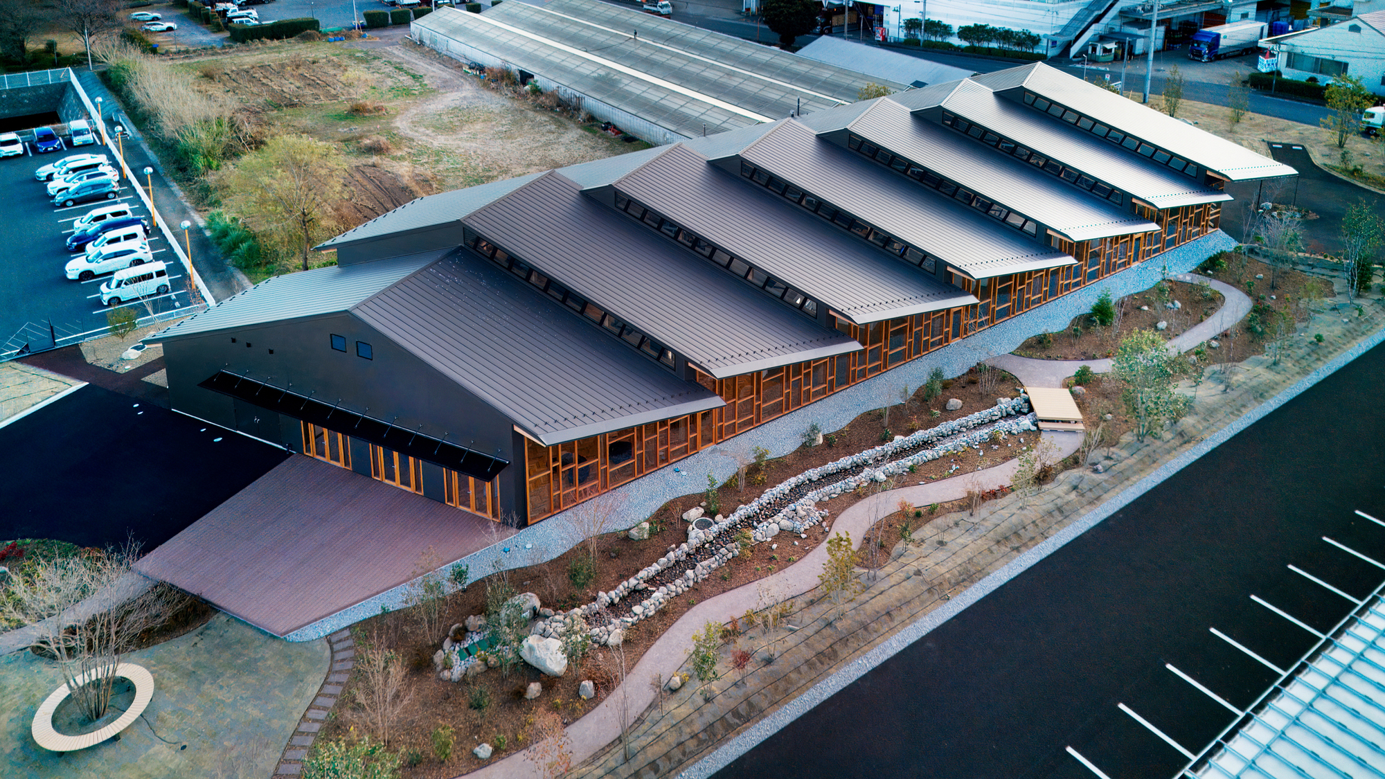 Haruna Innovation Center / Naomi Sato Architects
