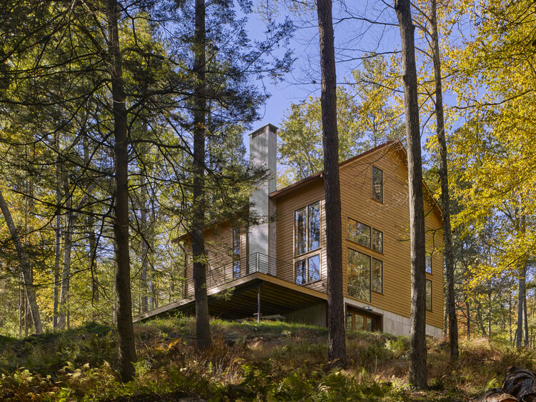 Bunkhouse / Material Design Build LLC -Exterior Photography、Wood