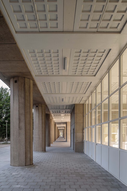 Langblokken Social Housing / A2D Architects + Architectenbureau vanhecke＆Suls -Image 5 of 23
