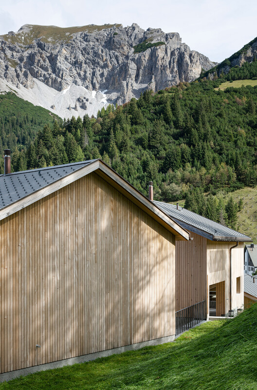 Malbun Houses / Sandro Durrer-外部写真