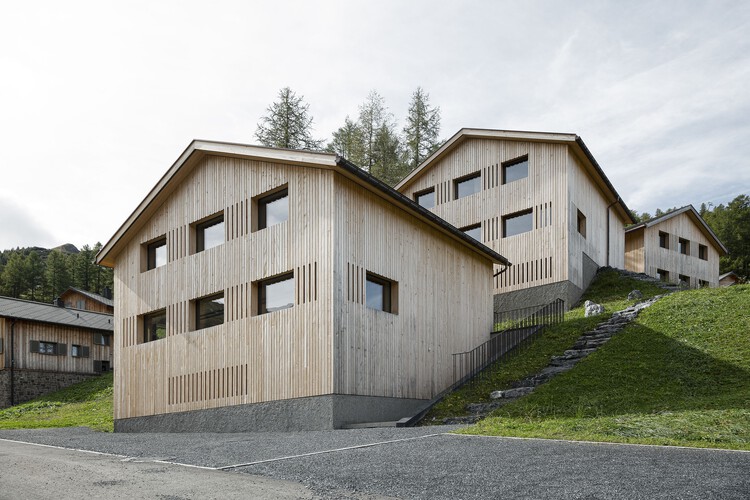Malbun Houses / Sandro Durrer-外部写真