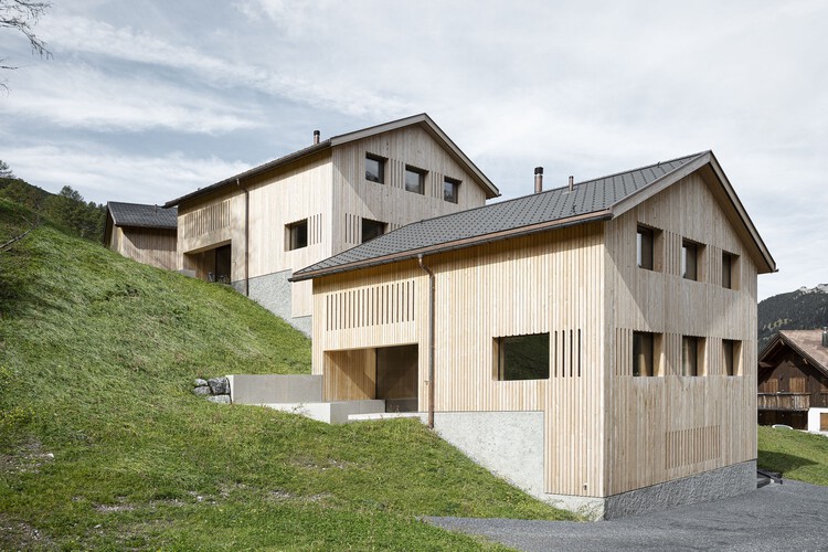 Malbun Houses / Sandro Durrer-外部写真