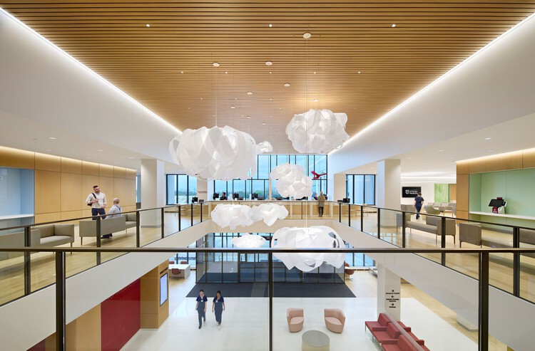 Uchicago Medicine Crown Point / Perkins＆Will-インテリア写真