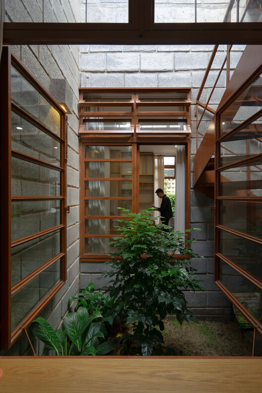 Binh Duong / tad.Atelierの家 - インテリア写真、木材